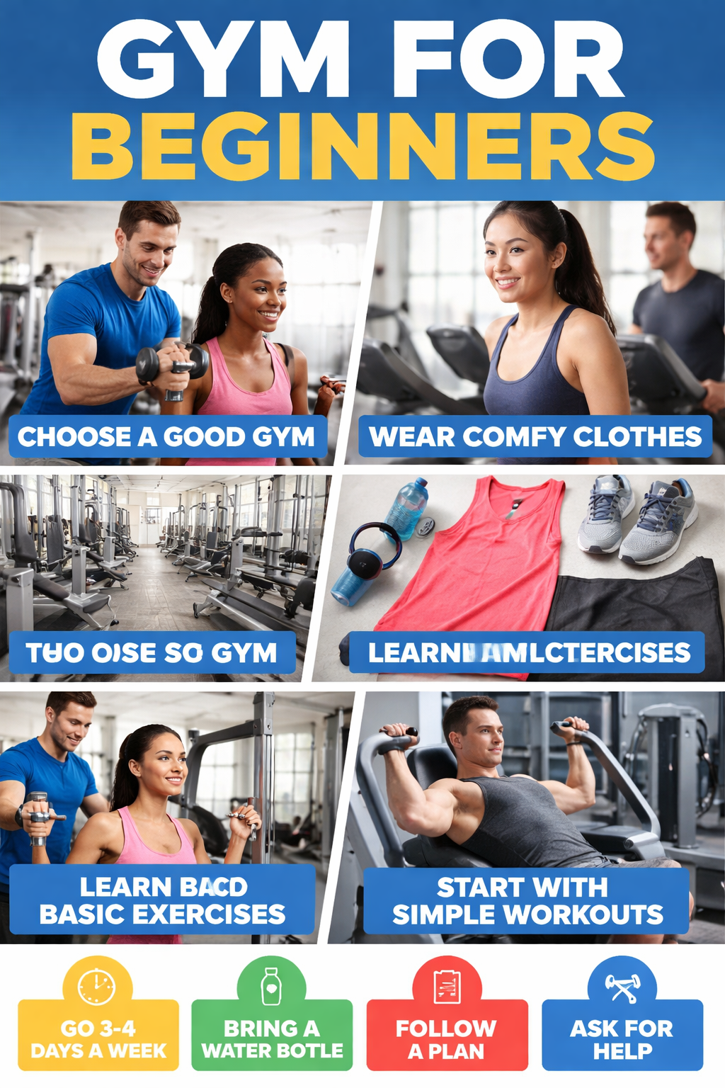 gym for beginners