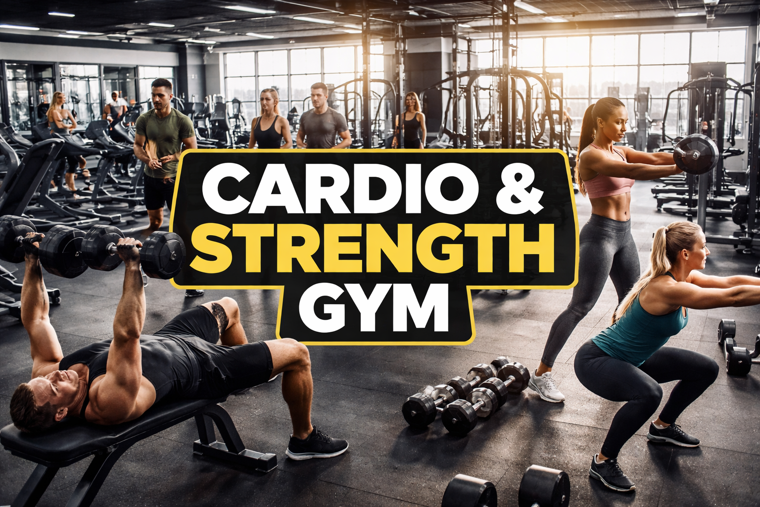 cardio and strength gym