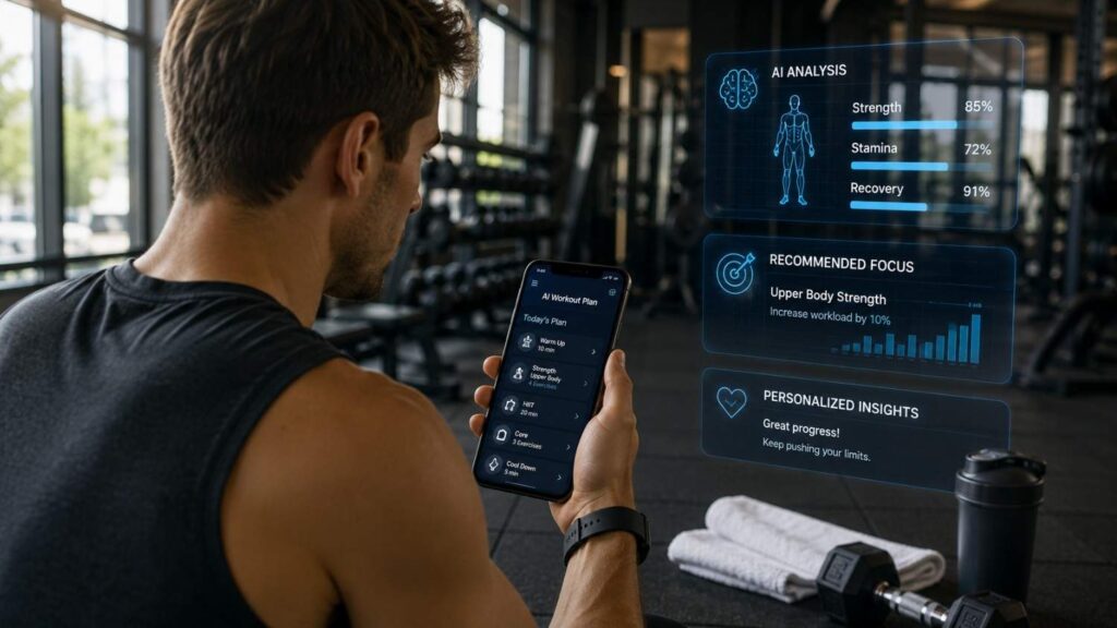 The Role of AI in Customizing Workout Plans