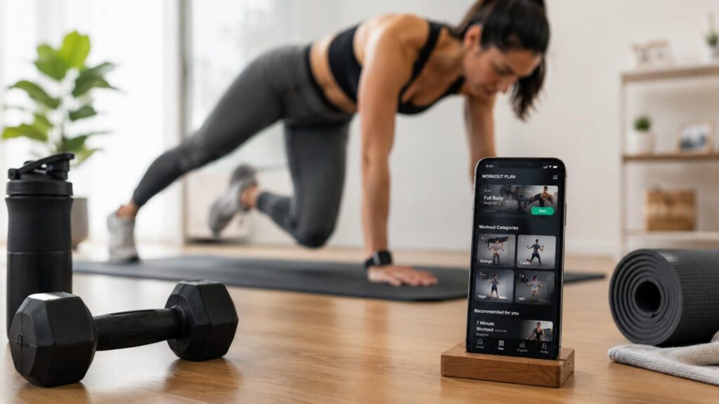 Best Fitness Apps for Home Workouts 