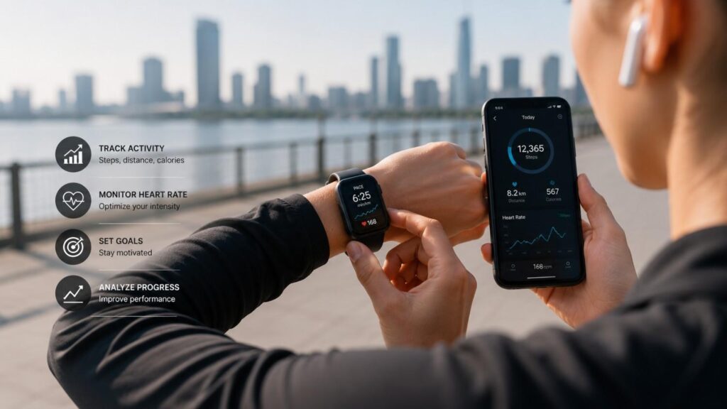 How to Use Fitness Trackers to Improve Your Performance