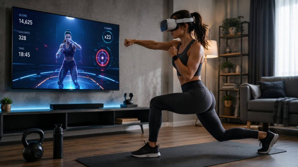 Virtual Reality Workouts: The Future of Fitness