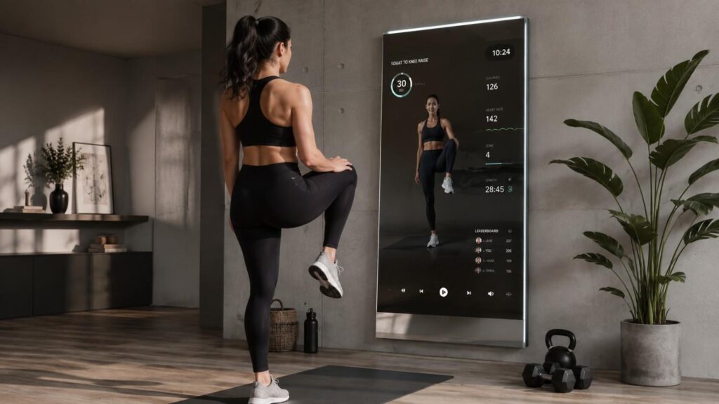 The Future of Smart Mirrors in Fitness